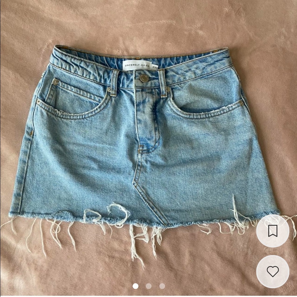 Sincerely Jules Denim Skirt